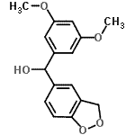 CAS#: 757961-58-3， 3H-1,2-Benzodioxol-5-yl(3,5-dimethoxyphenyl)methanol