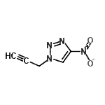 CAS#: 757995-71-4， 4-Nitro-1-(2-propyn-1-yl)-1H-1,2,3-triazole