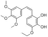 CAS#: 757996-17-1， (Z)-3-Ethoxy-6-(3,4,5-Trimethoxystyryl)Benzene-1,2-Diol