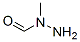 structure of CAS# 758-17-8, N-Methyl-N-Formylhydrazine;N-Amino-N-Methyl-Formamide;N-Amino-N-Methyl-Methanamide;N-Methylformic Hydrazide