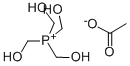 CAS#: 7580-37-2， Tetrakis(Hydroxymethyl)Phosphonium Acetate