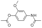 CAS#: 75813-77-3， N-[4-(Acetyloxy)-3-Methoxyphenyl]-Acetamide