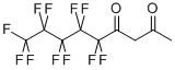 structure of CAS# 75824-01-0, 5,5,6,6,7,7,8,8,9,9,9-Undecafluorononane-2,4-Dione;5,5,6,6,7,7,8,8,9,9,9-UNDECAFLUORONONANE-2,4-DIONE