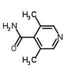 CAS#: 7584-14-7， 3,5-Dimethylisonicotinamide