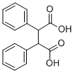 结构式 CAS# 7584-72-7, 2,3-二苯基琥珀酸