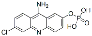 CAS 登录号:75853-44-0, (9-氨基-6-氯吖啶-2-基)磷酸二氢酯