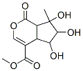 CAS#: 75853-66-6， Methyl 5,6,7-Trihydroxy-7-Methyl-1-Oxo-4a,5,6,7a-Tetrahydrocyclopenta[d]Pyran-4-Carboxylate
