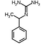CAS 登录号：7586-43-8， 2-(1-苯基乙基)胍