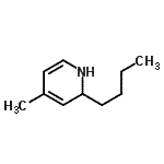 CAS#: 758644-65-4， 2-Butyl-4-methyl-1,2-dihydropyridine