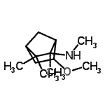 CAS#: 758650-09-8， 6-Methoxy-N,2,3,3-tetramethylbicyclo[2.2.1]heptan-2-amine