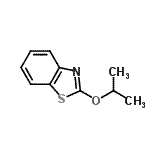 CAS#: 75866-96-5， 2-Isopropoxy-1,3-benzothiazole