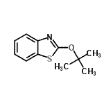 CAS#: 75866-98-7， 2-[(2-Methyl-2-propanyl)oxy]-1,3-benzothiazole