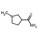 CAS#: 758662-77-0， 1-Methyl-3-pyrrolidinecarbothioamide