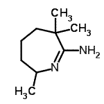 CAS#: 758665-31-5， 2,6,6-Trimethyl-3,4,5,6-tetrahydro-2H-azepin-7-amine