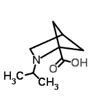 CAS#: 758679-85-5， 2-Isopropyl-2-azabicyclo[2.1.1]hexane-1-carboxylic acid