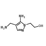 CAS#: 758680-52-3， 2-[5-Amino-4-(aminomethyl)-1H-pyrazol-1-yl]ethanol