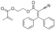 CAS#: 75872-99-0， 2-[2-Cyano-3,3-Di(Phenyl)Prop-2-Enoyl]Oxyethyl 2-Methylprop-2-Enoate