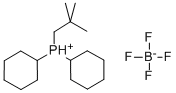 CAS#: 758720-38-6， Dicyclohexylneopentylphosphine tetrafluoroborate