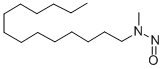 CAS#: 75881-20-8， N-Methyl-N-Nitroso Tetradecylamine