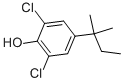 CAS#: 75908-77-9， 2,6-Dichloro-4-(2-Methylbutan-2-Yl)Phenol