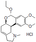 CAS#: 75917-42-9， (5aR,7S,11bS,11cS)-7-Ethoxy-9,10-Dimethoxy-1-Methyl-3,5,5a,7,11b,11c-Hexahydro-2H-Isochromeno[3,4-g]Indole Hydrochloride