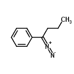 CAS#: 75920-63-7， (1-Diazobutyl)benzene