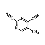 CAS#: 75928-83-5， 5-Methyl-2,4-pyrimidinedicarbonitrile