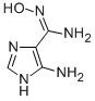 CAS 登录号：7593-47-7， 5-氨基-N-羟基-1H-咪唑-4-甲脒