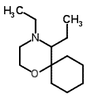 CAS#: 759396-08-2， 4,5-Diethyl-1-oxa-4-azaspiro[5.5]undecane