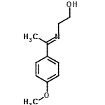 CAS#: 759418-47-8， 2-{(E)-[1-(4-Methoxyphenyl)ethylidene]amino}ethanol