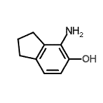 CAS#: 759419-63-1， 4-Amino-5-indanol