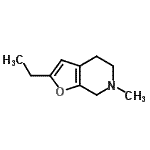 CAS#: 759422-67-8， 2-Ethyl-6-methyl-4,5,6,7-tetrahydrofuro[2,3-c]pyridine