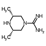 CAS#: 759427-47-9， (3R,5S)-3,5-Dimethyl-1-piperazinecarboximidamide