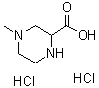 CAS#: 75944-99-9， 4-Methyl-2-piperazinecarboxylic acid dihydrochloride