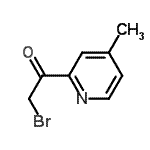 CAS#: 759442-78-9， 2-Bromo-1-(4-methyl-2-pyridinyl)ethanone