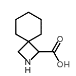 CAS#: 759444-46-7， 2-Azaspiro[3.5]nonane-1-carboxylic acid