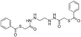 CAS#: 75948-92-4， S-[2-[2-[[2-(Benzoylsulfanyl)Acetyl]Amino]Ethylamino]-2-Oxoethyl] Benzenecarbothioate