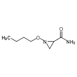 CAS#: 75959-39-6， 1-Butoxy-2-aziridinecarboxamide
