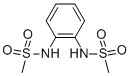 structure of CAS# 7596-80-7, N,N'-1,2-Phenylenebis-Methanesulfonamide;N-[2-(Methylsulfonylamino)Phenyl]Methanesulfonamide;Nsc18794;Sr-01000636064-1
