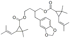 CAS#: 7597-87-7， [2-(Benzo[1,3]Dioxol-5-Ylmethyl)-4-[2,2-Dimethyl-3-(2-Methylprop-1-Enyl)Cyclopropanecarbonyl]Oxy-Butyl] 2,2-Dimethyl-3-(2-Methylprop-1-Enyl) Cyclopropane-1-Carboxylate