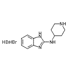 CAS#: 75970-47-7， N-(4-Piperidinyl)-1H-benzimidazol-2-amine dihydrobromide
