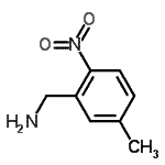 CAS#: 75985-47-6， 1-(5-Methyl-2-nitrophenyl)methanamine