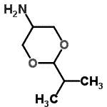 CAS#: 760114-74-7， 2-Isopropyl-1,3-dioxan-5-amine