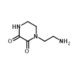 CAS#: 760122-98-3， 1-(2-Aminoethyl)-2,3-piperazinedione