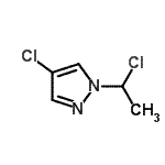 CAS#: 760124-03-6， 4-Chloro-1-(1-chloroethyl)-1H-pyrazole