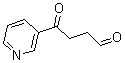 CAS#: 76014-80-7， 4-Oxo-4-(3-pyridyl)butanal