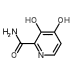 CAS#: 760164-44-1， 3,4-Dihydroxy-2-pyridinecarboxamide