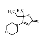 CAS#: 760191-41-1， 5-Ethyl-5-methyl-4-(4-morpholinyl)-2(5H)-furanone