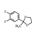 CAS 登录号：760211-65-2， 2-(3,4-二氟苯基)-2-甲基-1,3-二氧戊环