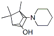 CAS#: 76049-29-1， (1S,5S,6S)-1,7,7-Trimethyl-6-Piperidin-1-Ylbicyclo[2.2.1]Heptan-5-Ol